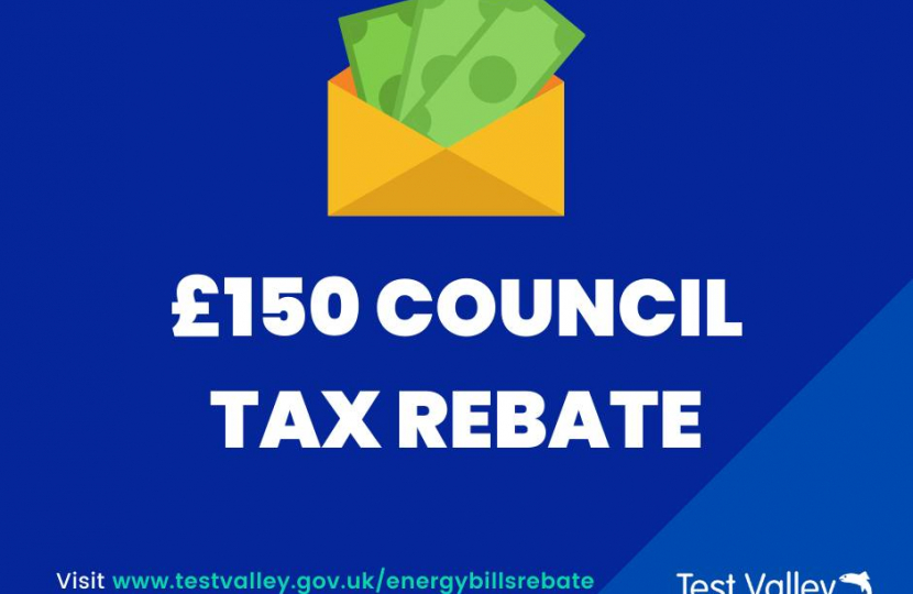 £150 Council Tax Rebate | Romsey And Southampton North