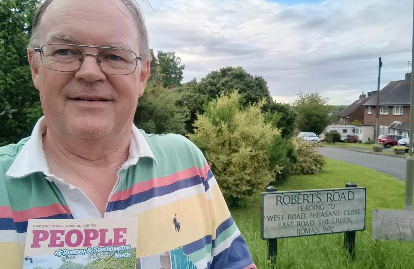 Local Councillors campaigning for Caroline Nokes